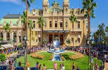 Fransız Rivierası Cote D'azur Nice Cannes  ( Ramazan Bayramı )