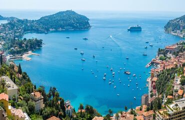 Fransız Rivierası Cote D'azur Nice Cannes  ( Ramazan Bayramı )