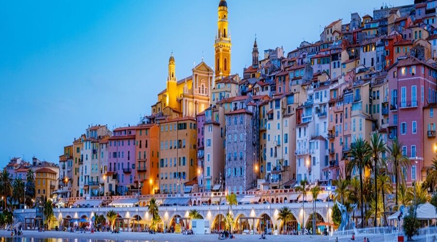 Fransız Rivierası Cote D'azur Nice Cannes  ( Ramazan Bayramı )