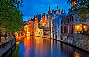 Grand Benelux & Alsace & Paris Turları
