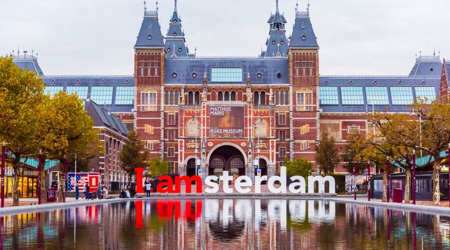 Bruksel & Amsterdam Turu