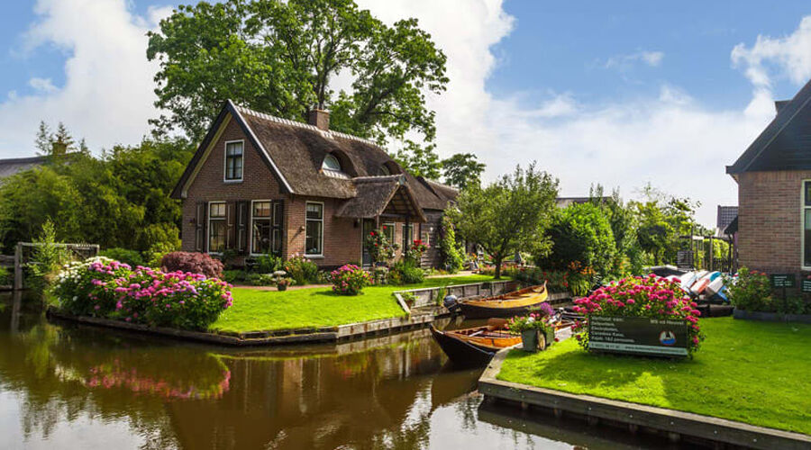 Bruksel & Amsterdam Turu