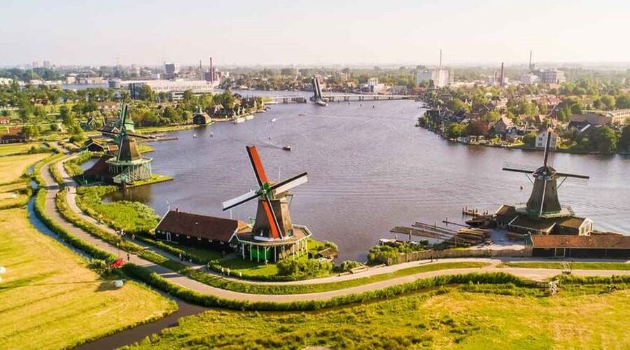 Bruksel & Amsterdam Turu