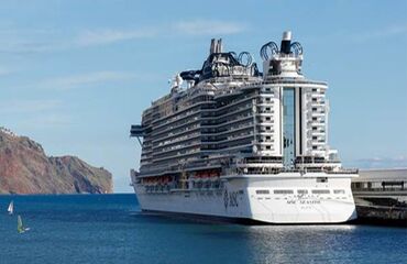 Msc Seaside ile Tunus'lu Batı Akdeniz