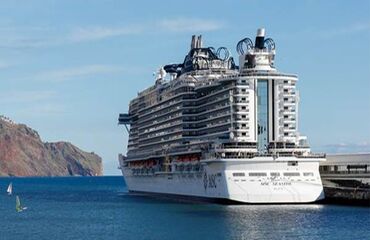 Msc Seaside ile Ibiza'lı Batı Akdeniz