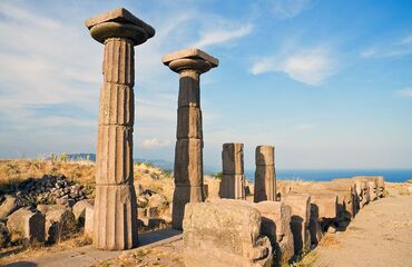 Nisan Özel, Assos, Behramkale, Çanakkale, Truva, Ayvalık Turu