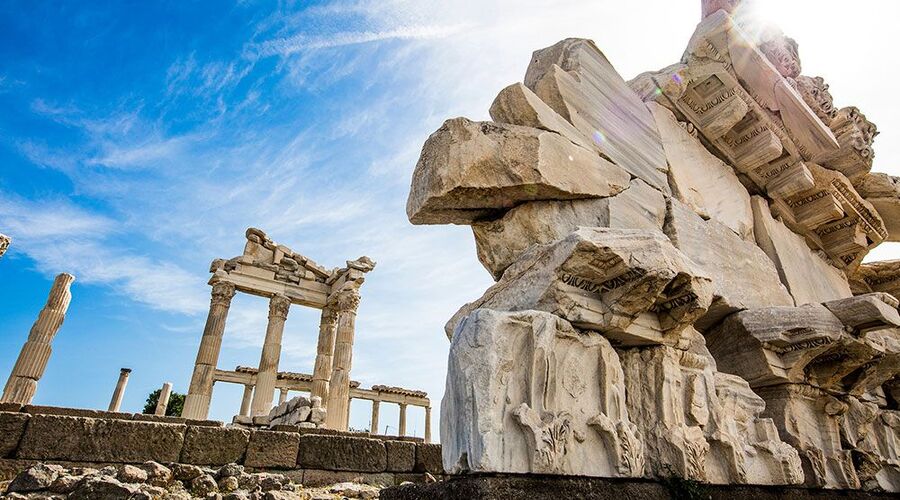 Nisan Özel, Assos, Behramkale, Çanakkale, Truva, Ayvalık Turu
