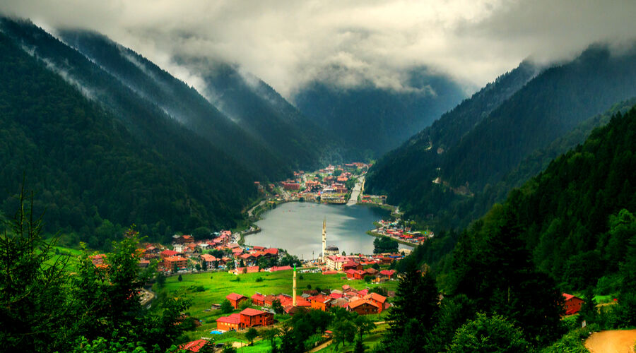 Uçakla Karadeniz Yaylalar Rüzgarı ve Batum Turları (Trabzon başlar, Trabzon biter)