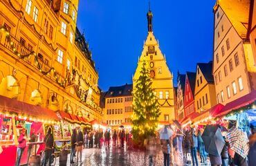 Alman Köylerinde Noel Pazarları