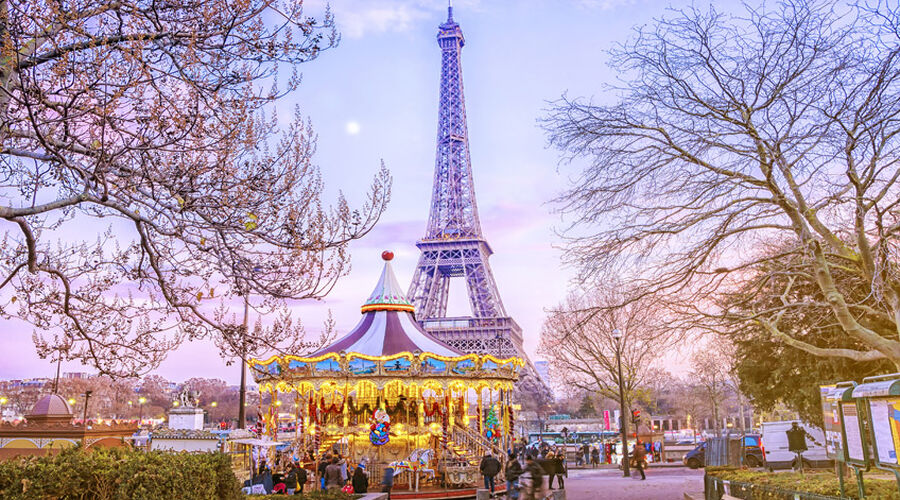 Noel Zamanı, Paris Turu