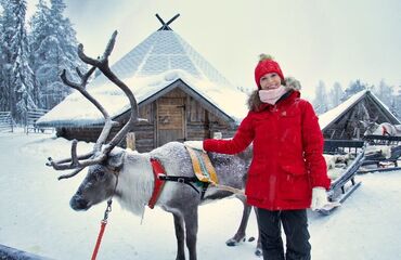 İzmir`den Aktarmasız Direkt; LAPLAND Kuzey Işıkları Turu