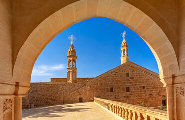 Uçakla Mardin-Urfa-Zerzevan Kalesi-Diyarbakır Turu (Mardin başlar, Diyarbakır biter)