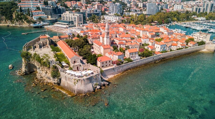 Budva Turu 4 Gece 5 Gün |Uçak Ile 4 Gece 5 Gün