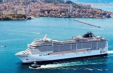 Msc Divina ile Kuşadası Kalkışlı Ege & Akdeniz 2026