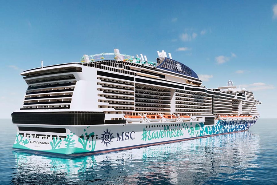 Msc Euribia ile Norveç Fiyortları