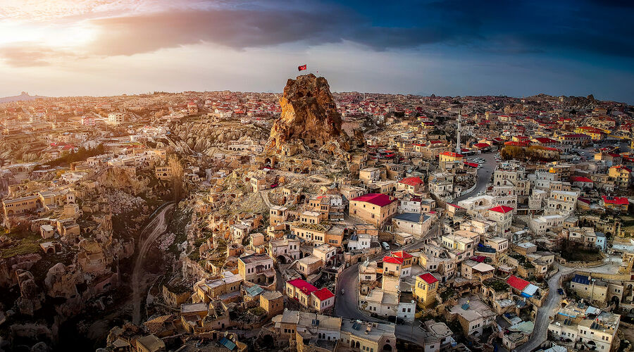 Doya Doya, Uçakla Kapadokya, Kayseri & Erciyes Kayak Merkezi Turu ( Sömestr & Kış & Ramazan Bayramı )