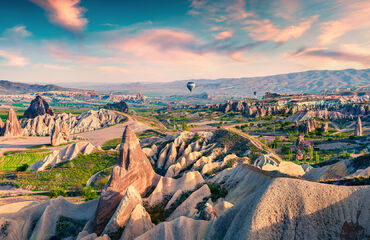 Doya Doya, Uçakla Kapadokya, Kayseri & Erciyes Kayak Merkezi Turu ( Sömestr & Kış & Ramazan Bayramı )