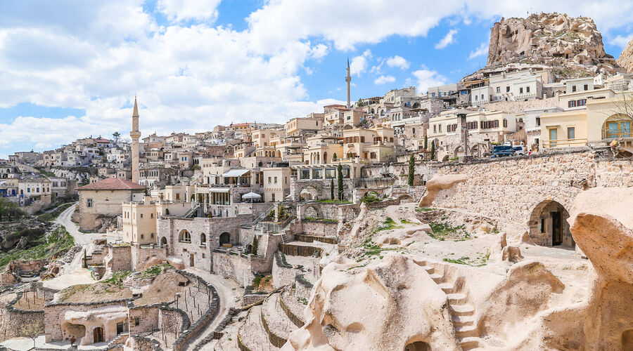 Doya Doya, Uçakla Kapadokya, Kayseri & Erciyes Kayak Merkezi Turu ( Sömestr & Kış & Ramazan Bayramı )