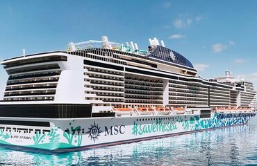 Msc Euribia ile Norveç Fiyortları