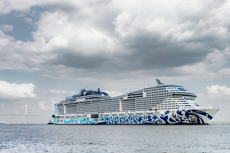 Msc Euribia ile Norveç Fiyortları