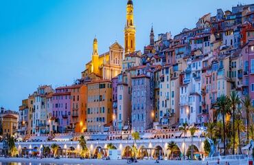 Fransız Rivierası Cote D'azur Nice Cannes  ( Ramazan Bayramı )