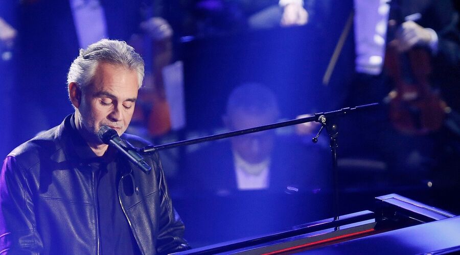 Andrea Bocelli Toscana Konseri Exclusive Paket ( Sienna & Rapallo )