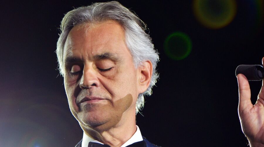 Andrea Bocelli Toscana Konseri ( Floransa & Siena)
