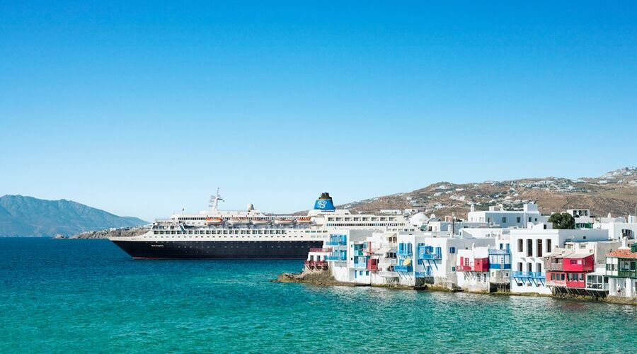 Selectum Blu ile Çeşme Çıkışlı Yunan Adaları 3 Gece 4 Gün 
