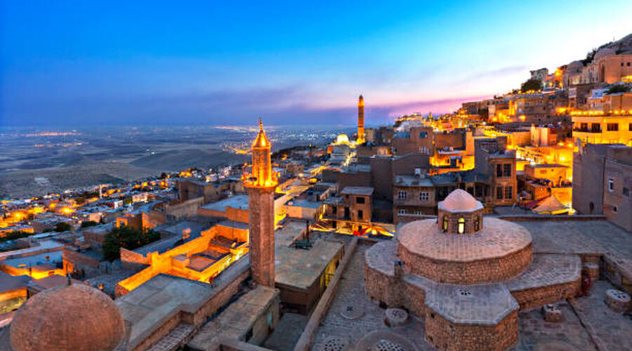 Deluxe Uçakla Butik Mardin, Midyat ve Mardin Köyleri Turu