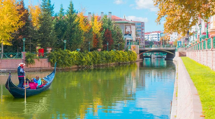 Ankara `dan Tren İle Eskişehir, Ankara & Anıtkabir & Eskişehir Turu