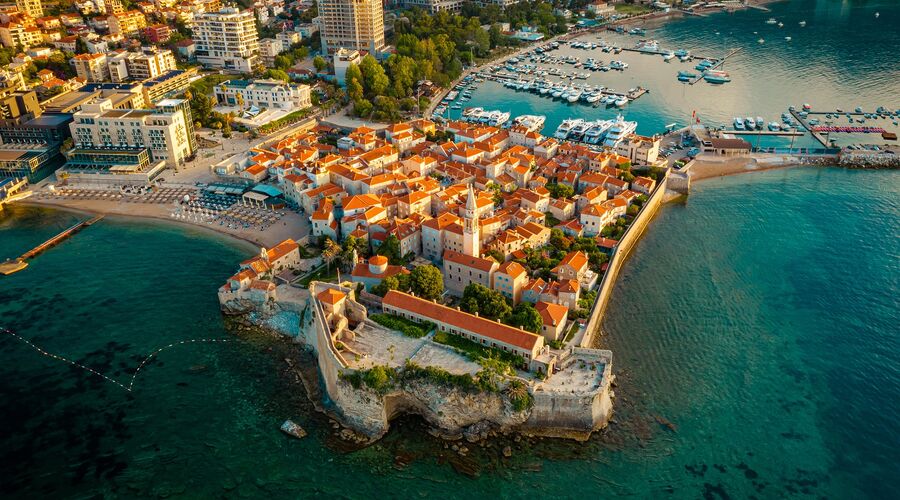 Budva Karadağ Turu