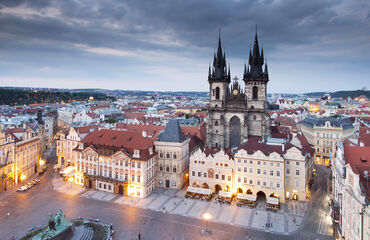 Noel Zamanı, Berlin & Prag & Nurnberg Turu