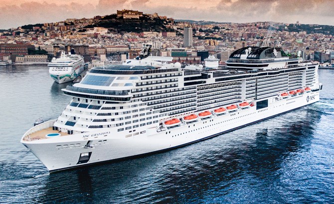 Msc Grandiosa ile Ibiza'lı Batı Akdeniz
